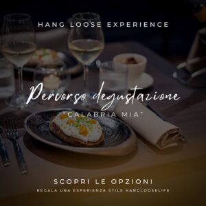 Percorso degustazione “Calabria Mia”